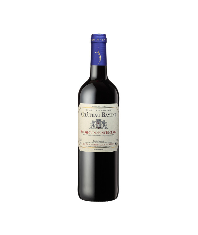 Château Bayens - 2013 - Puisseguin Saint-Emilion - Bonnes affaires Château Bayens - 2013 - Puisseguin Saint-Emilion - Bonnes affaires