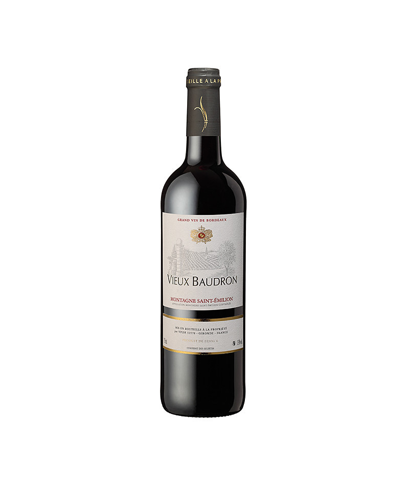 Vieux Baudron - 2014 - Montagne Saint-Emilion - Bonnes affaires Vieux Baudron - 2014 - Montagne Saint-Emilion - Bonnes affaires