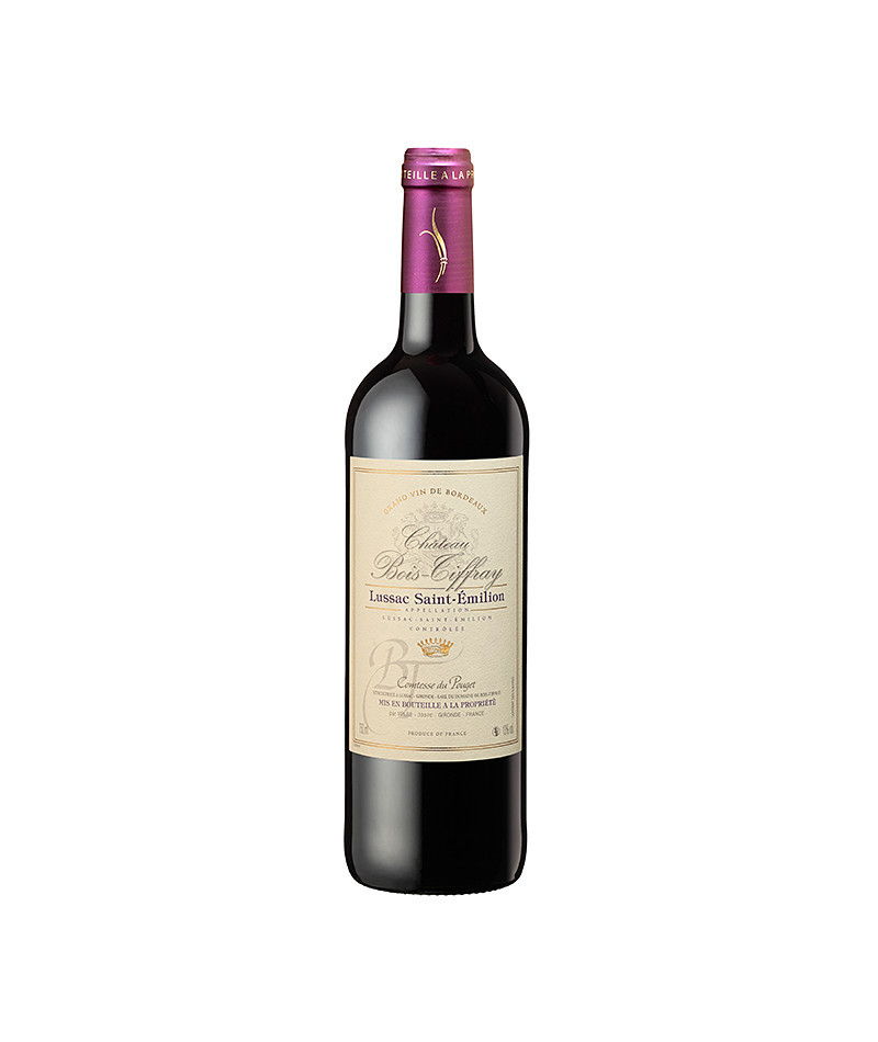 Château Bois Tiffray - 2015 - Lussac Saint-Emilion - Bonnes affaires Château Bois Tiffray - 2015 - Lussac Saint-Emilion - Bonnes affaires