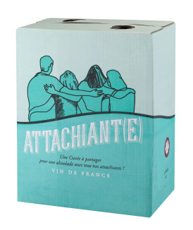 BIB Attachiant(e) Rosé 3L