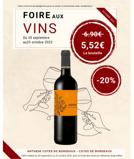Anthèse - Côtes de Bordeaux