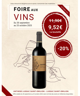 Anthèse - Lussac Saint-Emilion