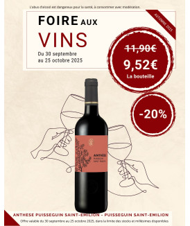 Anthèse - Puisseguin...