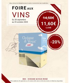 BIB - Océane & Vous Rosé 3L