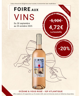 Océane & Vous Rosé