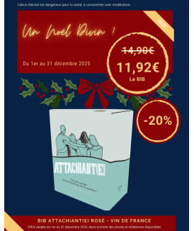 BIB Attachiant(e) Rosé 3L