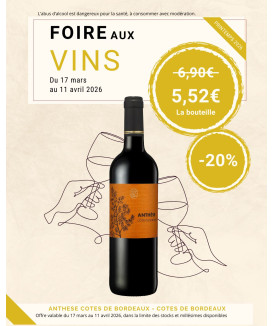 Anthèse - Côtes de Bordeaux