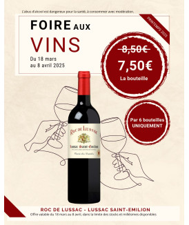 Roc de Lussac - Cuvée des...