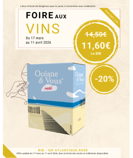 BIB - Océane & Vous Rosé 3L