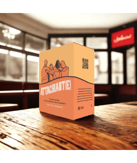 BIB Attachiant(e) Rouge 3L