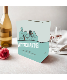 BIB Attachiant(e) Rosé 3L