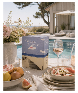 BIB - Océane & Vous Rosé 3L