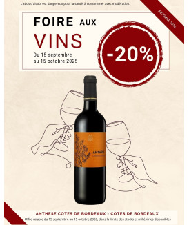 Anthèse - Côtes de Bordeaux