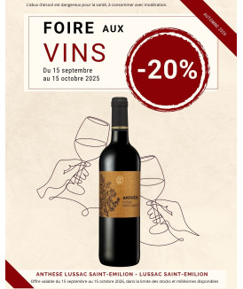 Anthèse - Lussac Saint-Emilion