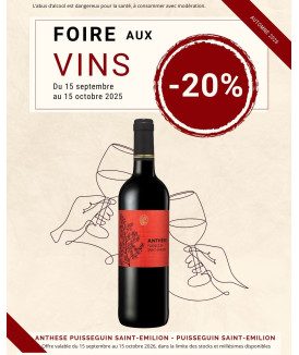 Anthèse - Puisseguin...