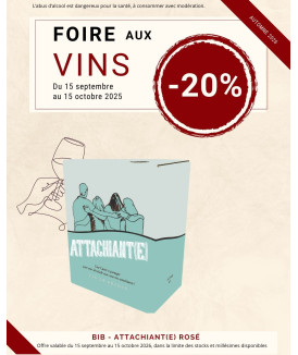 BIB Attachiant(e) Rosé 3L
