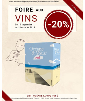 BIB - Océane & Vous Rosé 3L