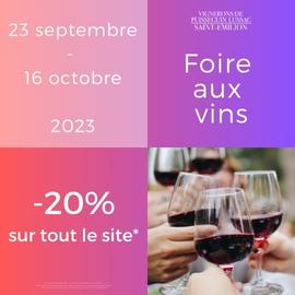 -20% sur tout le site