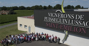Les vignerons de Puisseguin Lussac Saint-Émilion